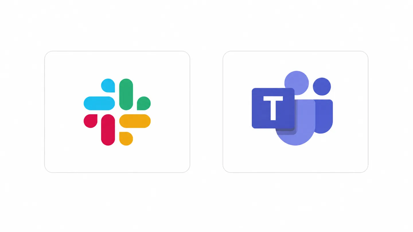 1. Connect Slack or Microsoft Teams